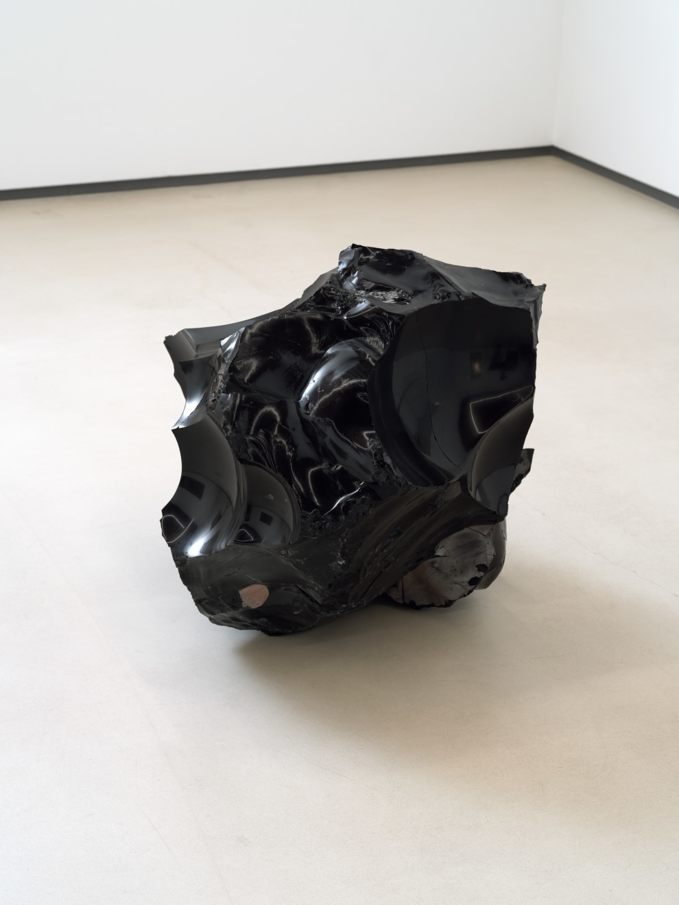 Julian Charrière Thickens, pools, flows, rushes, slows, 2020