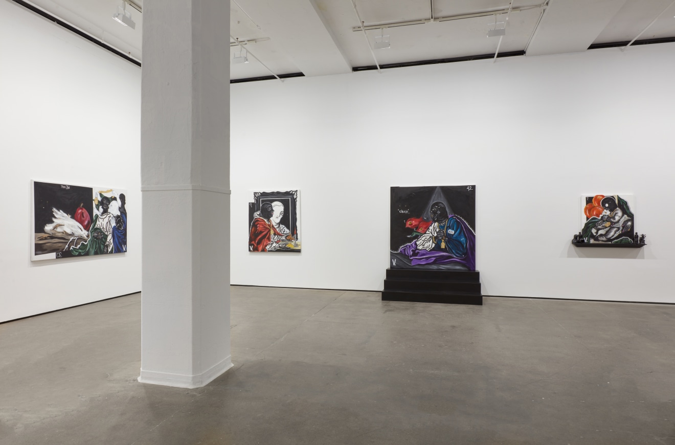 Installation view of NXTHVN:&nbsp;RECLAMATION&nbsp;at Sean Kelly, New York, June 30&ndash;August 11, 2023, Photography: Jason Wyche, Courtesy: Sean Kelly