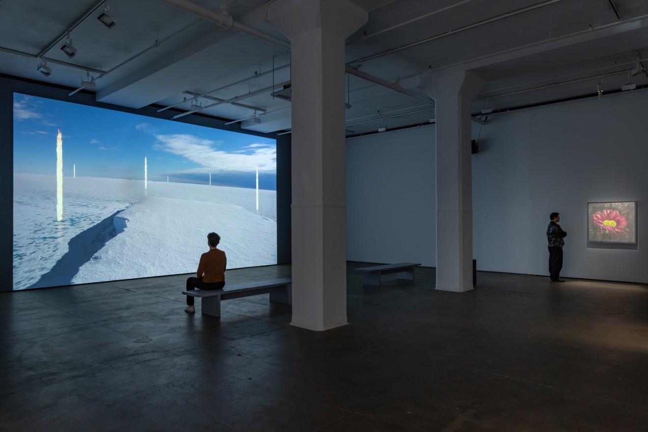 Installation view of&nbsp;Laurent Grasso: Artificialis at Sean Kelly, New York, October 25 &ndash; December 21, 2024, Photography: Adam Reich, Courtesy: Sean Kelly, New York/Los Angeles