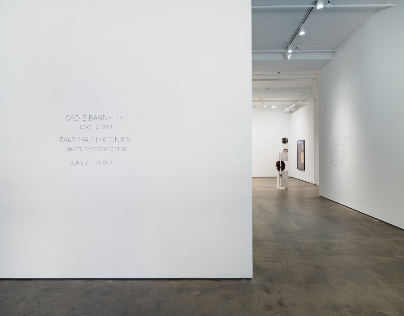 Installation view of&nbsp;Faktura / Tektonika at Sean Kelly, New York, June 27 &ndash; August 1, 2025, Photography: Adam Reich, Courtesy: Sean Kelly, New York/Los Angeles