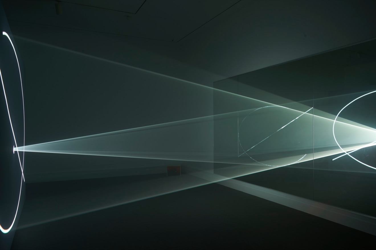 Anthony McCall in Artists' Forum: The Presence of the Absence
