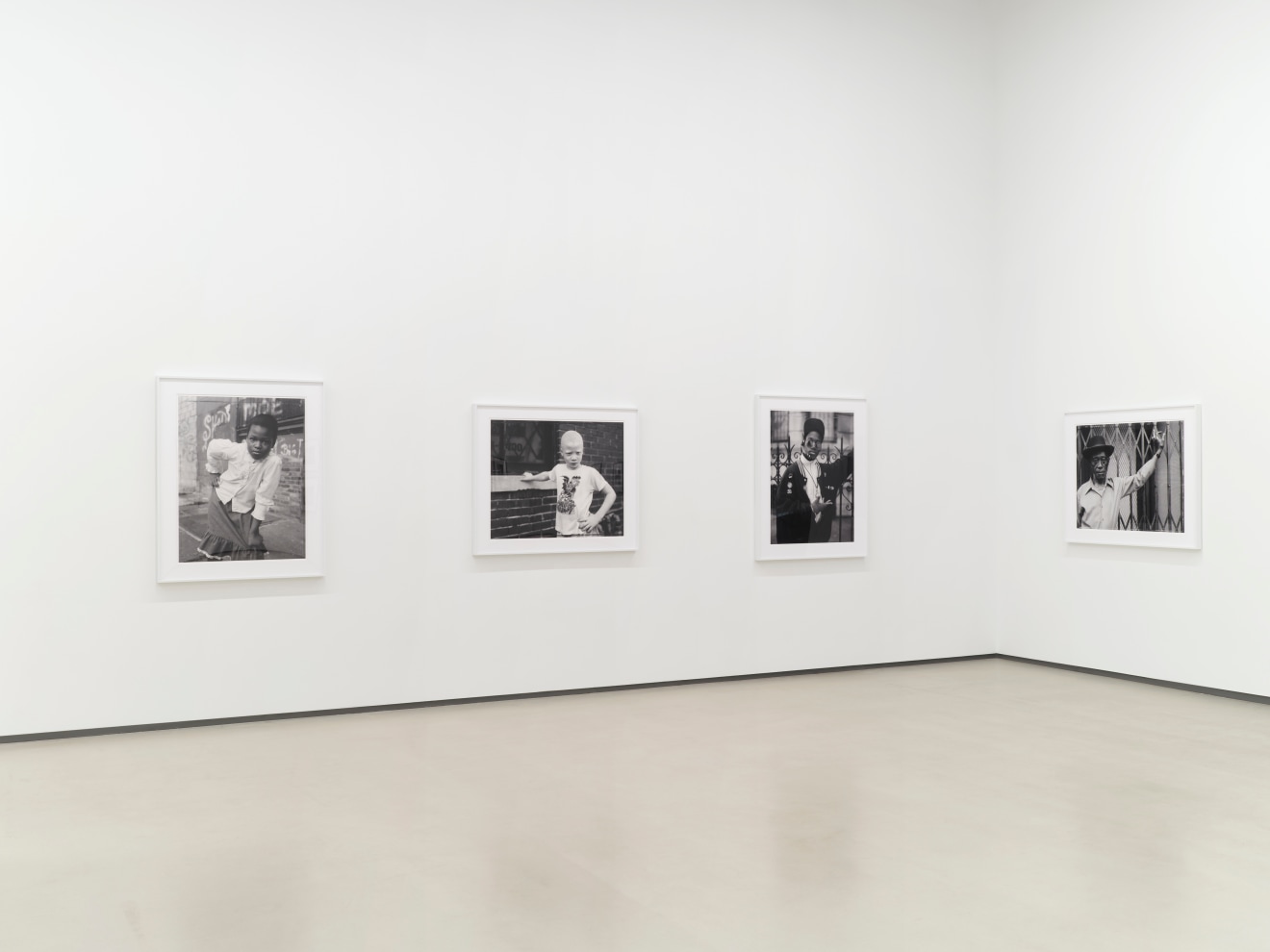 Installation view of&nbsp;Dawoud Bey: Pictures 1976 - 2019&nbsp;at Sean Kelly, Los Angeles, April 29&ndash;June 30, Photography: Brica Wilcox, Courtesy: Sean Kelly