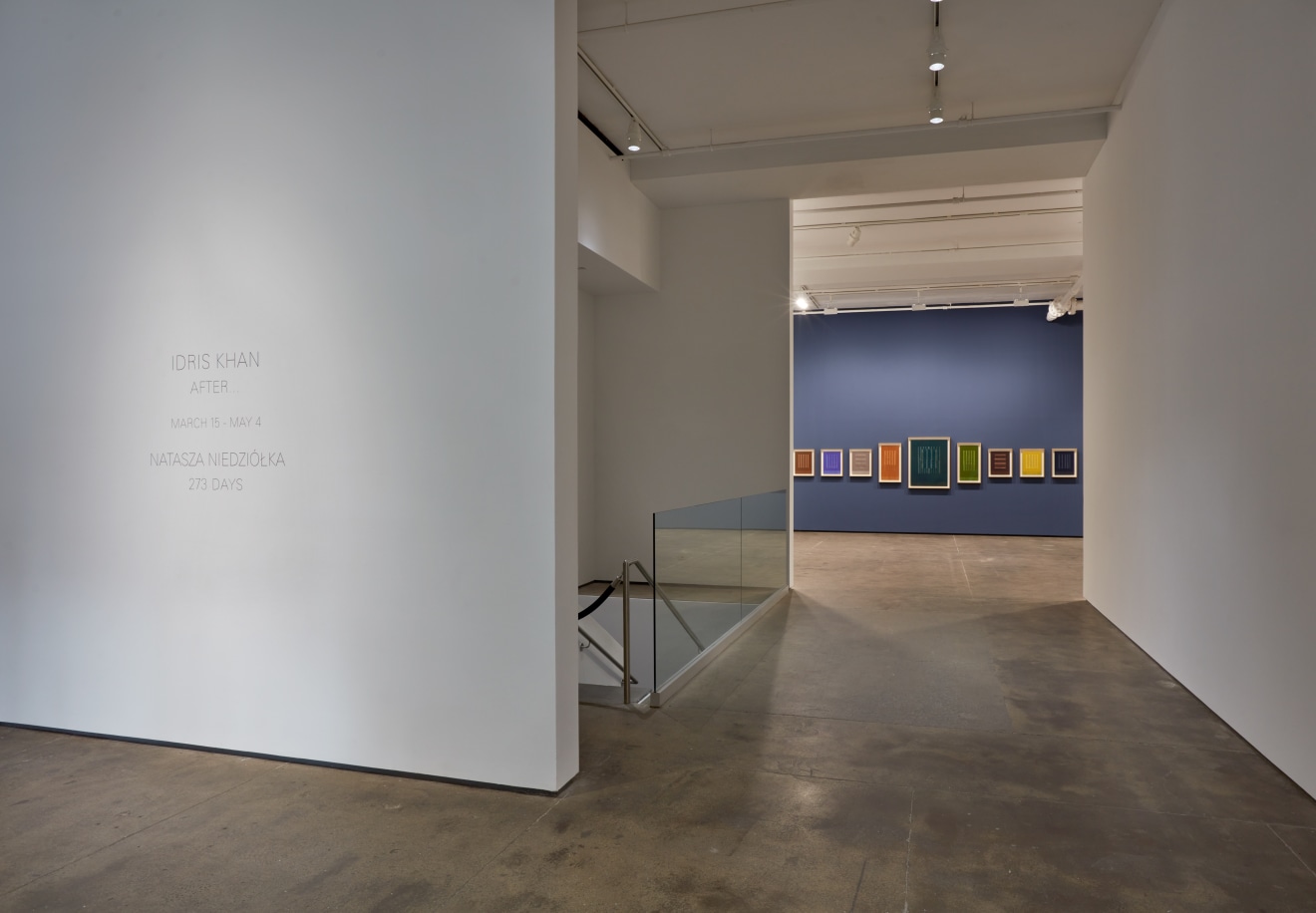 Installation view of Idris Khan: After&hellip; at Sean Kelly, New York, March 15 &ndash; May 4, 2024, Photography: Jason Wyche, Courtesy: Sean Kelly New York/Los Angeles