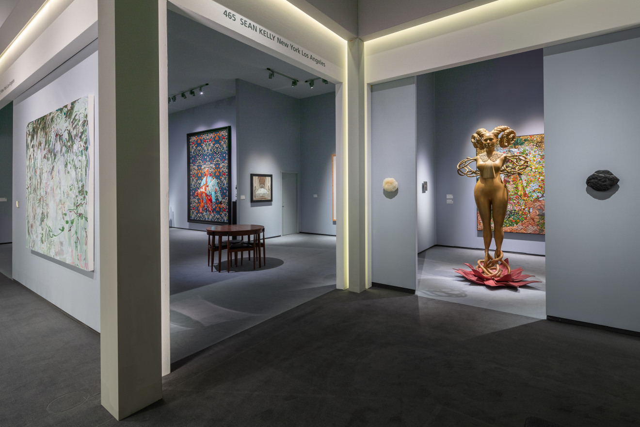 Sean Kelly at TEFAF Maastricht, March 11&ndash;19, 2023, MECC Maastricht, The Netherlands, Stand 465, Photo: Pieter de Vries, Courtesy: Sean Kelly.