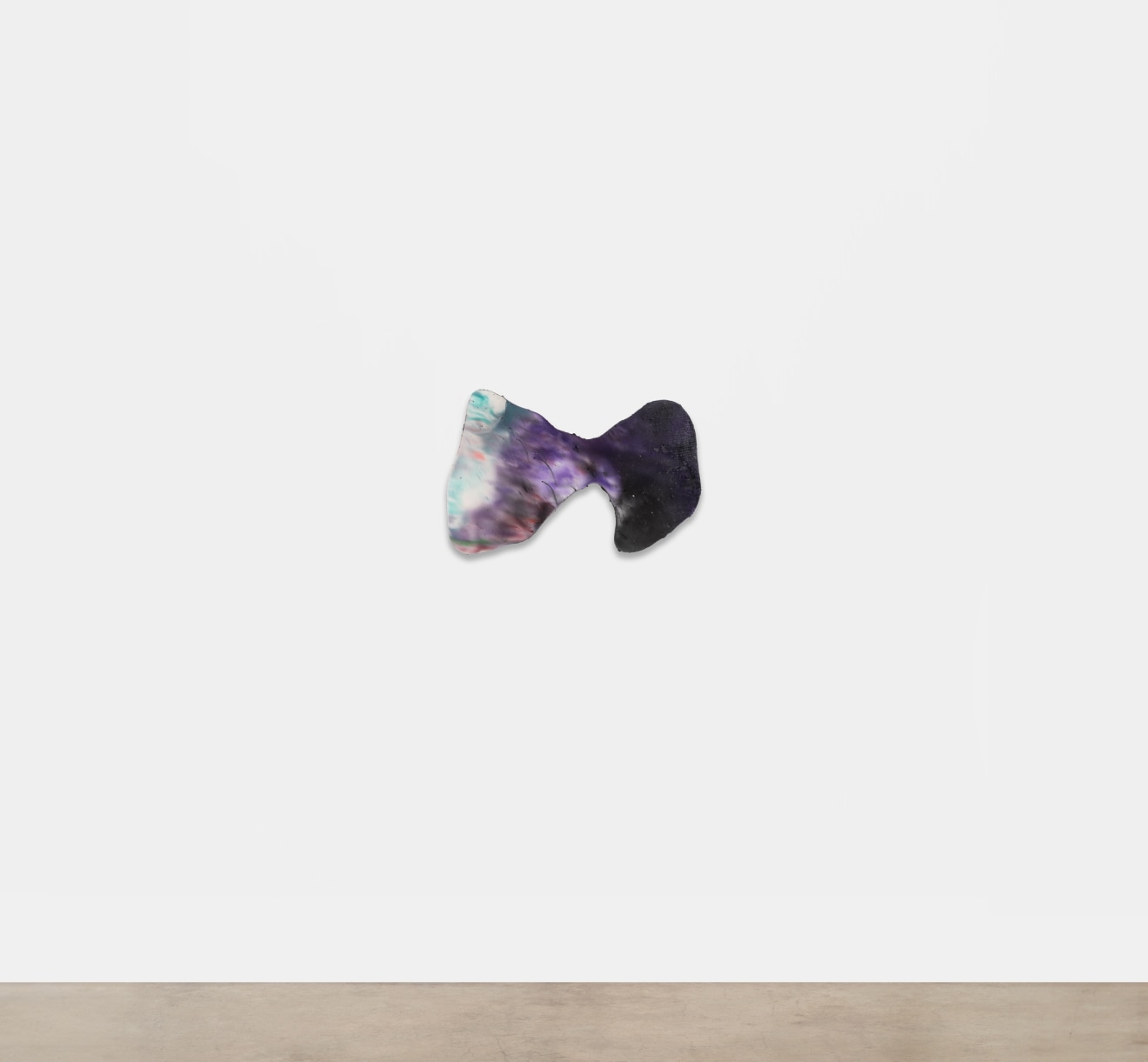 Harminder Judge, Untitled (edge bled over body), 2025