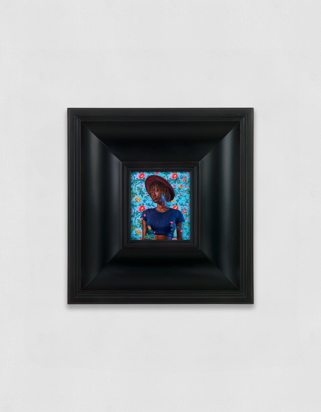 Kehinde Wiley, Portrait of Okedairo Oluwafisayo Adenike, 2024