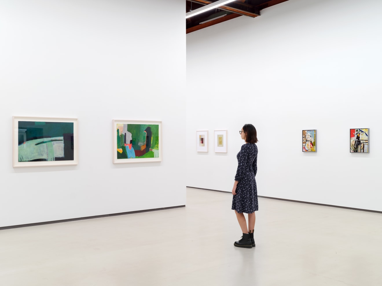 Installation view of Ilse D&rsquo;Hollander: A Harmony Parallel to Nature at Sean Kelly, Los Angeles, November 22, 2023&ndash;January 13, 2024, Photography: Brica Wilcox, Courtesy: Sean Kelly