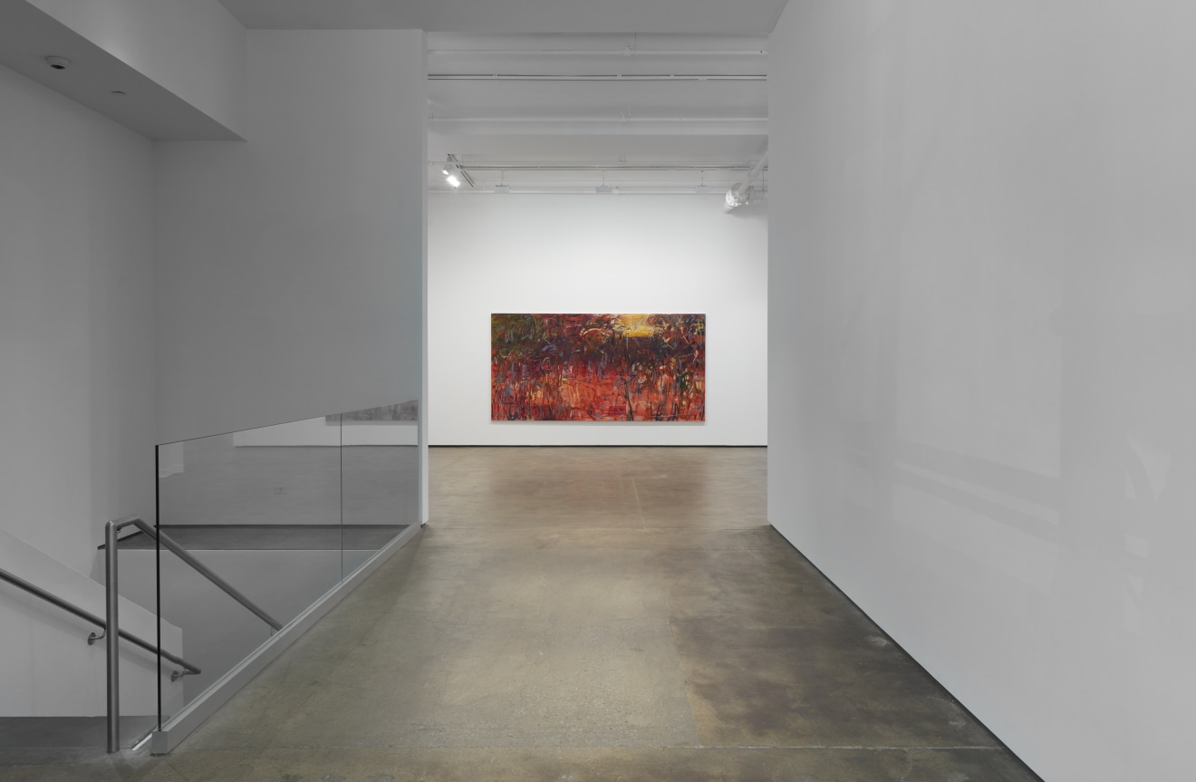 Image: Installation view of&nbsp;Janaina Tsch&auml;pe: a sky filled with clouds and the smell of blood oranges at Sean Kelly, New York, September 6 &ndash; October 19, 2024, Photography: Jason Wyche, Courtesy: Sean Kelly, New York/Los Angeles