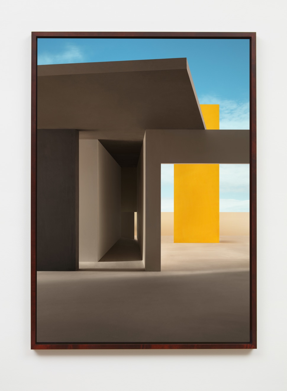 James Casebere, Cabana, 2017