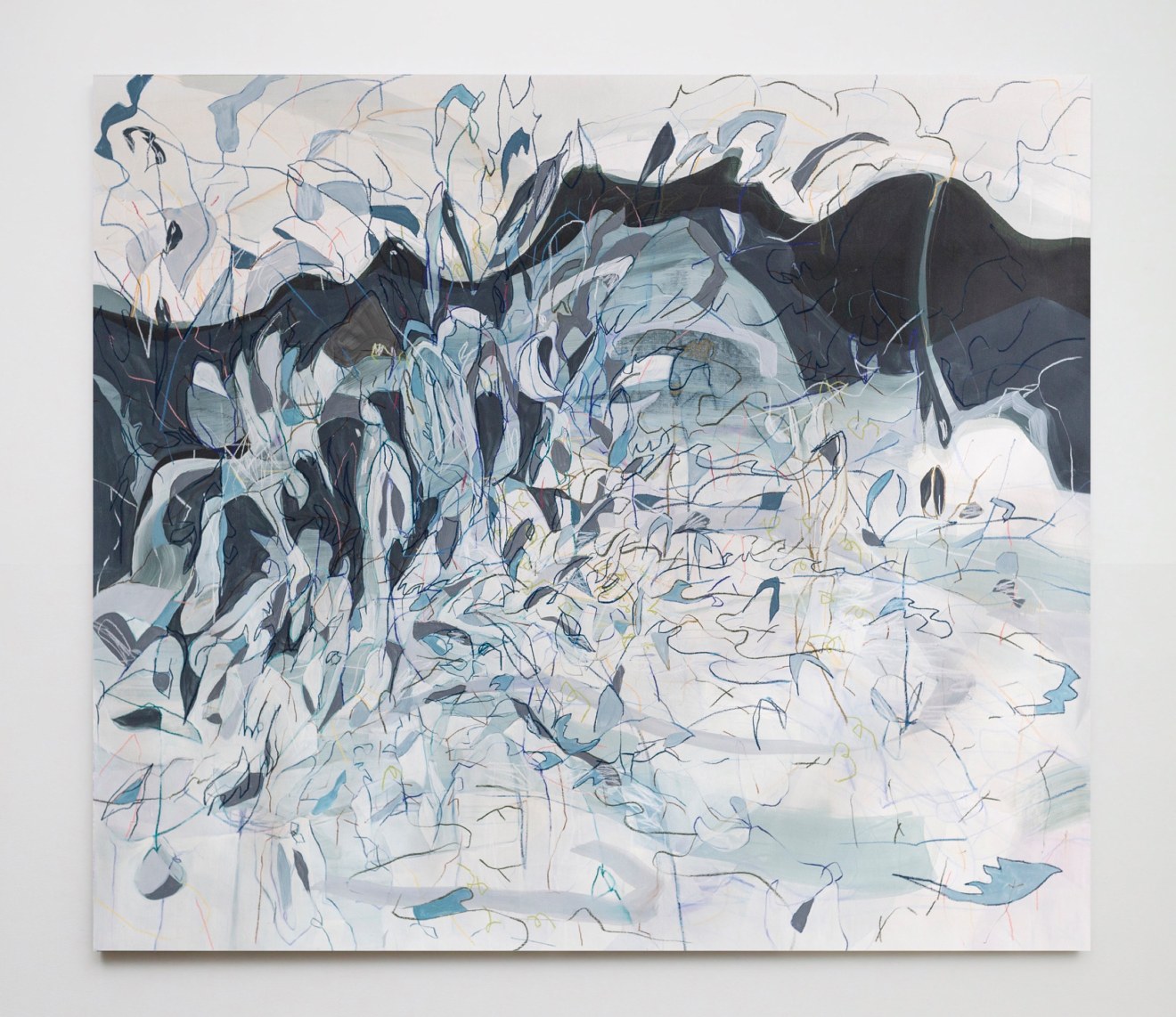 JANAINA&nbsp;TSCH&Auml;PE Winter Painting IV, 2020