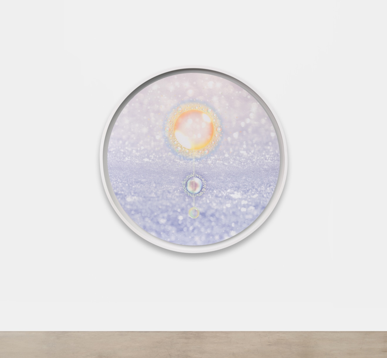 Mariko Mori, Unity VII, 2024