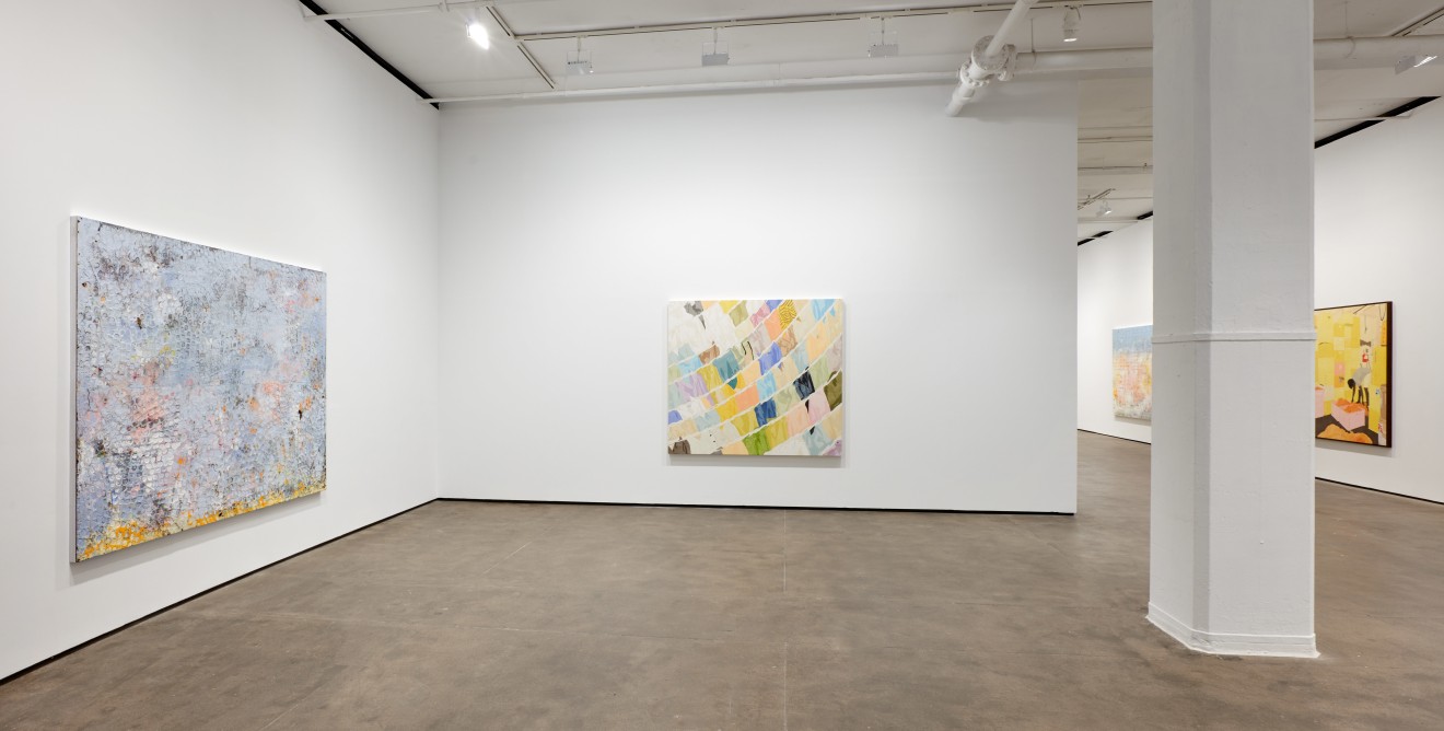 Installation view of Hugo McCloud: As For Now at Sean Kelly, New York, May 11 &ndash; June 22, 2024, Photography: Jason Wyche, Courtesy: Sean Kelly, New York/Los Angeles