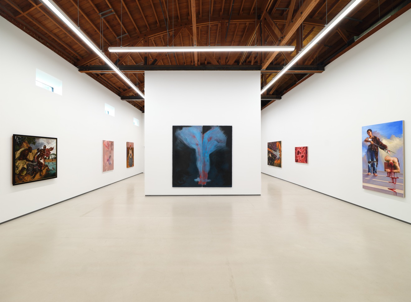 Installation view of It Never Entered My Mind curated by Michael Sherman at Sean Kelly, Los Angeles, May 18&ndash;July 27, 2024, Photography: Brica Wilcox, Courtesy: Sean Kelly, New York/Los Angeles