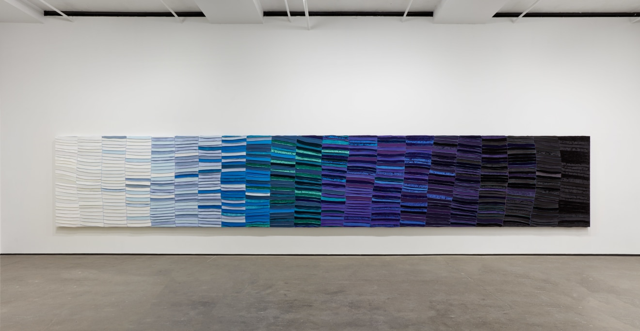 Installation view of&nbsp;Anthony Olubunmi Akinbola: Camouflage at Sean Kelly, New York, September 5 &ndash; October 18, 2025, Photography: Jason Wyche, Courtesy: Sean Kelly, New York/Los Angeles