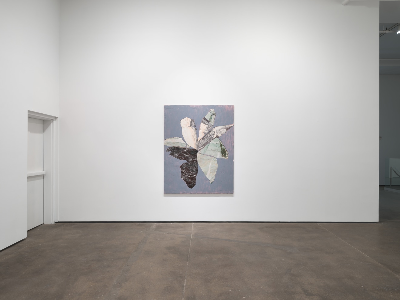 Installation view of&nbsp;Sam Moyer: Subject to change at Sean Kelly, New York, May 2 &ndash; June 14, 2025, Photography: JSP Art Photography, Courtesy: Sean Kelly, New York/Los Angeles