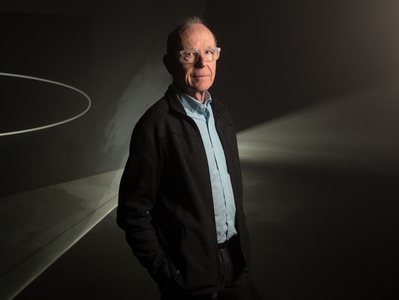 Anthony McCall in Kinetic Traces
