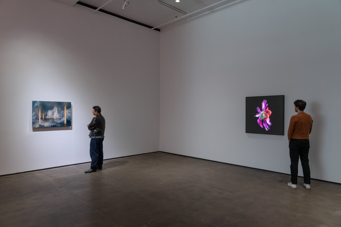 Installation view of&nbsp;Laurent Grasso: Artificialis at Sean Kelly, New York, October 25 &ndash; December 21, 2024, Photography: Adam Reich, Courtesy: Sean Kelly, New York/Los Angeles