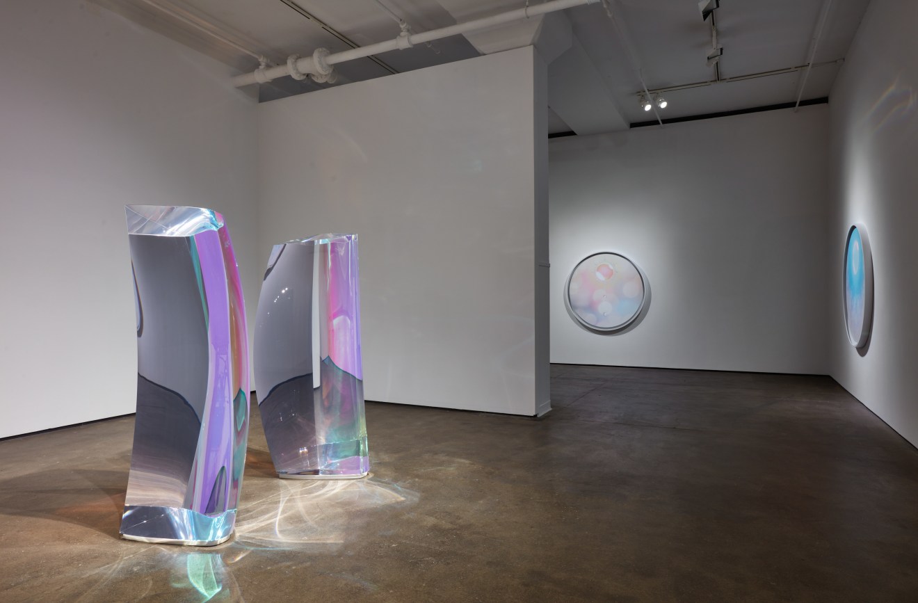 Installation view of Mariko Mori: Radiance at Sean Kelly, New York, October 31 – December 20, 2025, Photography: Jason Wyche, Courtesy: Sean Kelly, New York
