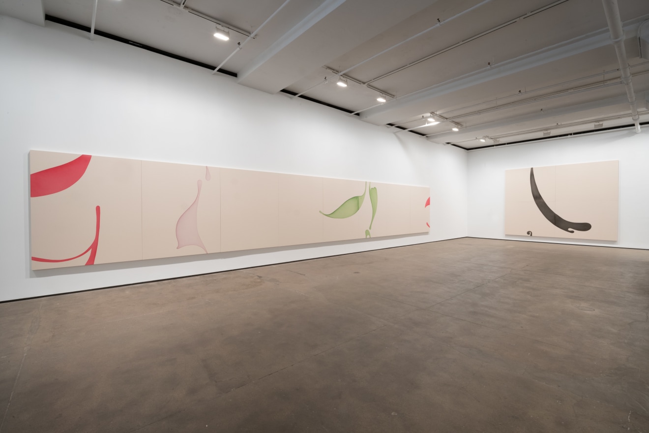 Installation view of Landon Metz: A Different Kind of Paradise at Sean Kelly, New York, September 8 - October 22, 2022, Photography: Adam Reich, Courtesy: Sean Kelly