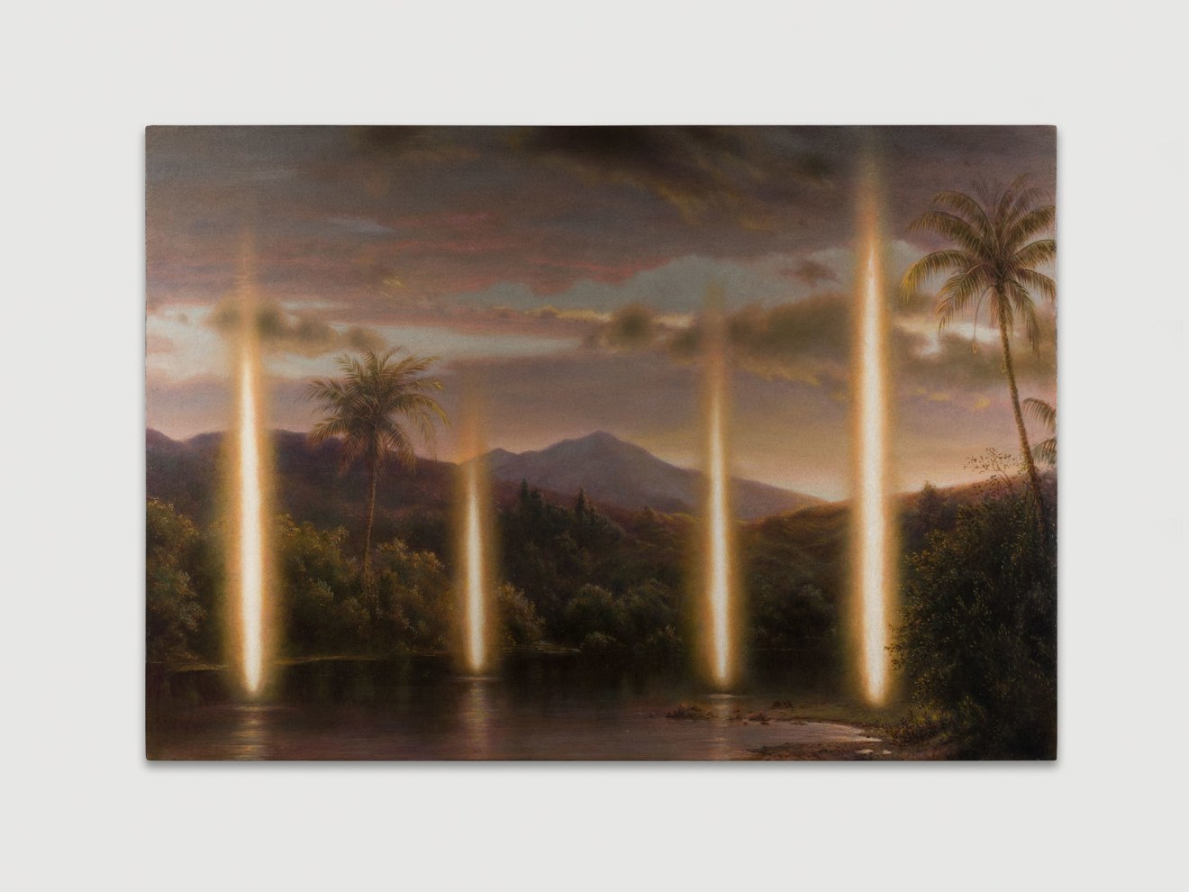 Laurent Grasso, Studies into the Past