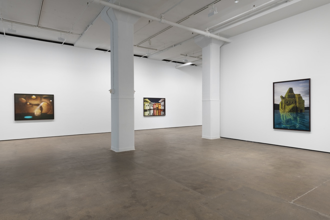 Installation view of James Casebere: Seeds of Time at Sean Kelly, New York, June 27 &ndash; August 2, 2024, Photography: Adam Reich, Courtesy: Sean Kelly, New York/Los Angeles