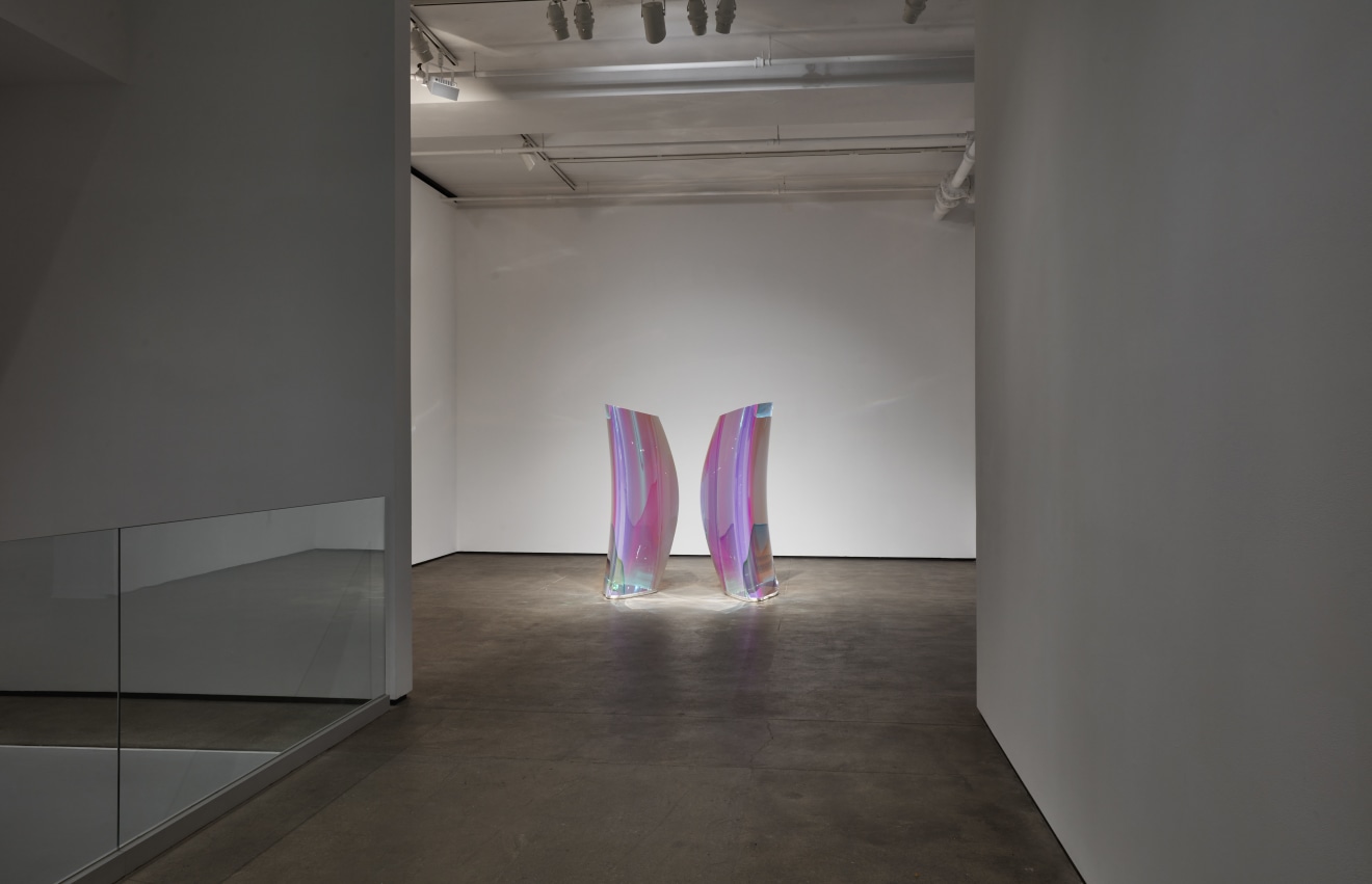 Installation view of Mariko Mori: Radiance at Sean Kelly, New York, October 31 – December 20, 2025, Photography: Jason Wyche, Courtesy: Sean Kelly, New York