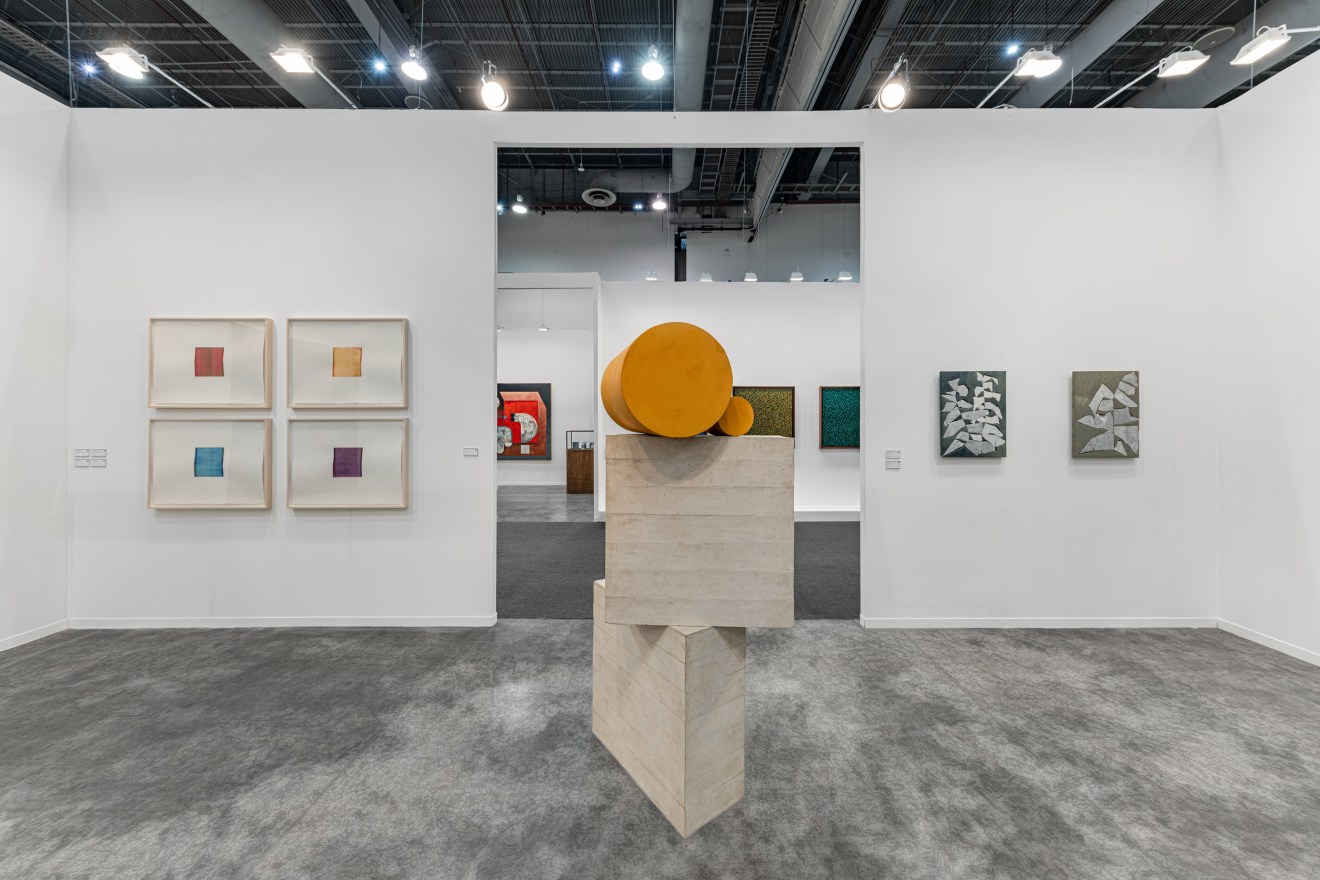 Sean Kelly at Zona Maco, Mexico City, February 5 - 9, 2025, Booth C110, Photo: Mikhail Mishin, Courtesy: Sean Kelly, New York/Los Angeles