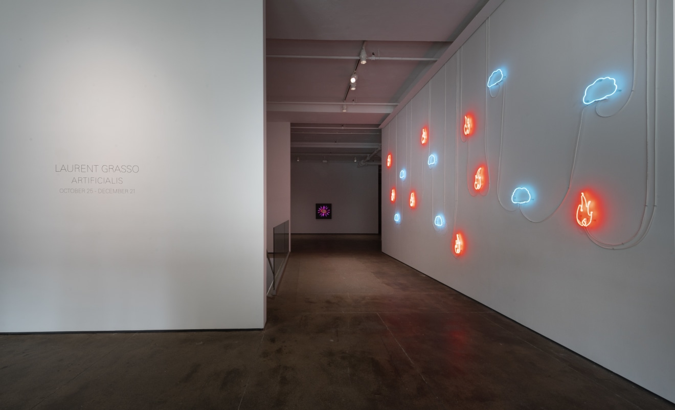 Installation view of&nbsp;Laurent Grasso: Artificialis at Sean Kelly, New York, October 25 &ndash; December 21, 2024, Photography: Adam Reich, Courtesy: Sean Kelly, New York/Los Angeles