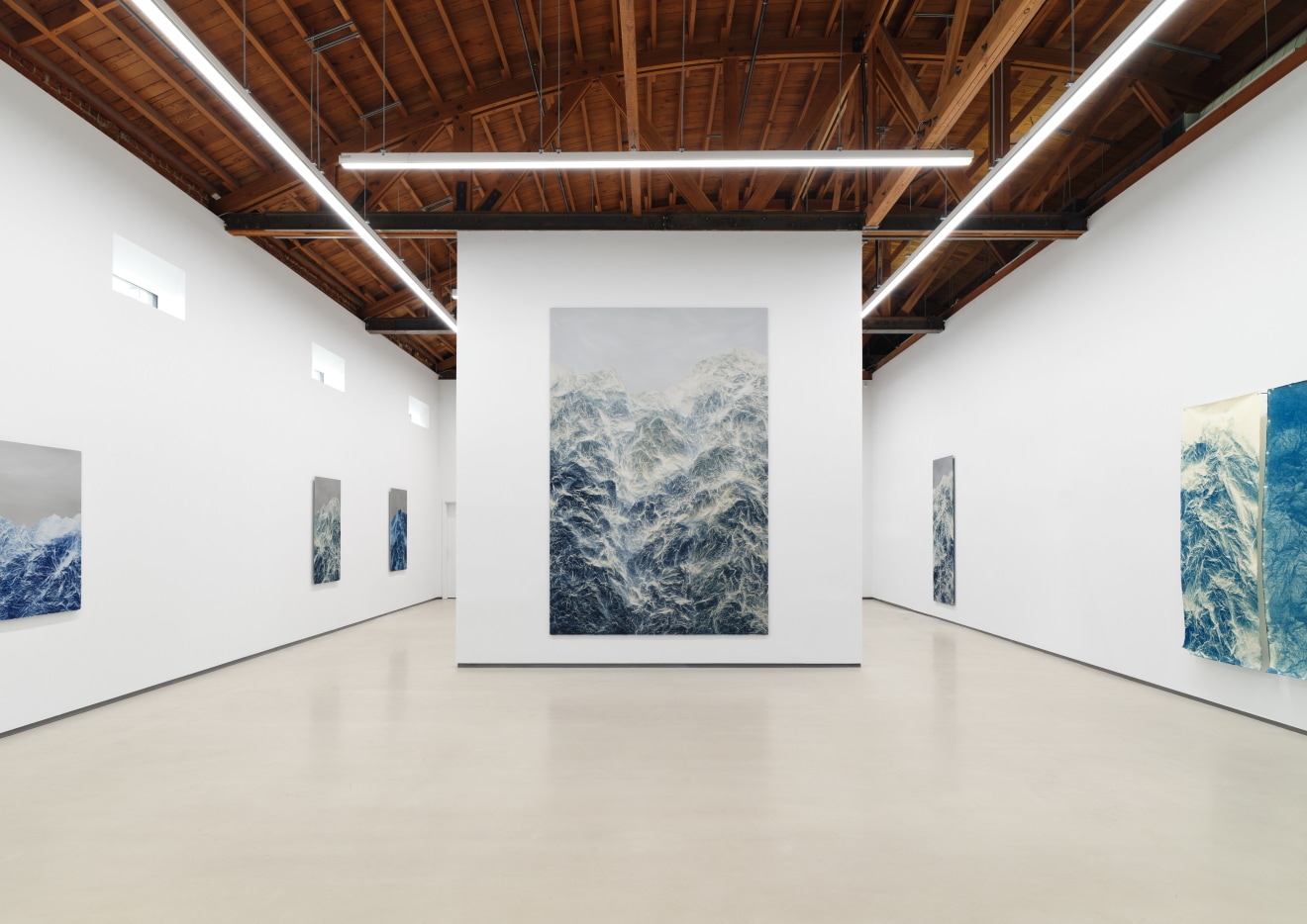 Installation view of&nbsp;Wu Chi-Tsung: Fading Origin at Sean Kelly, Los Angeles, January 18 &ndash; March 8, 2025, Photography: Brica Wilcox, Courtesy: Sean Kelly, New York/Los Angeles