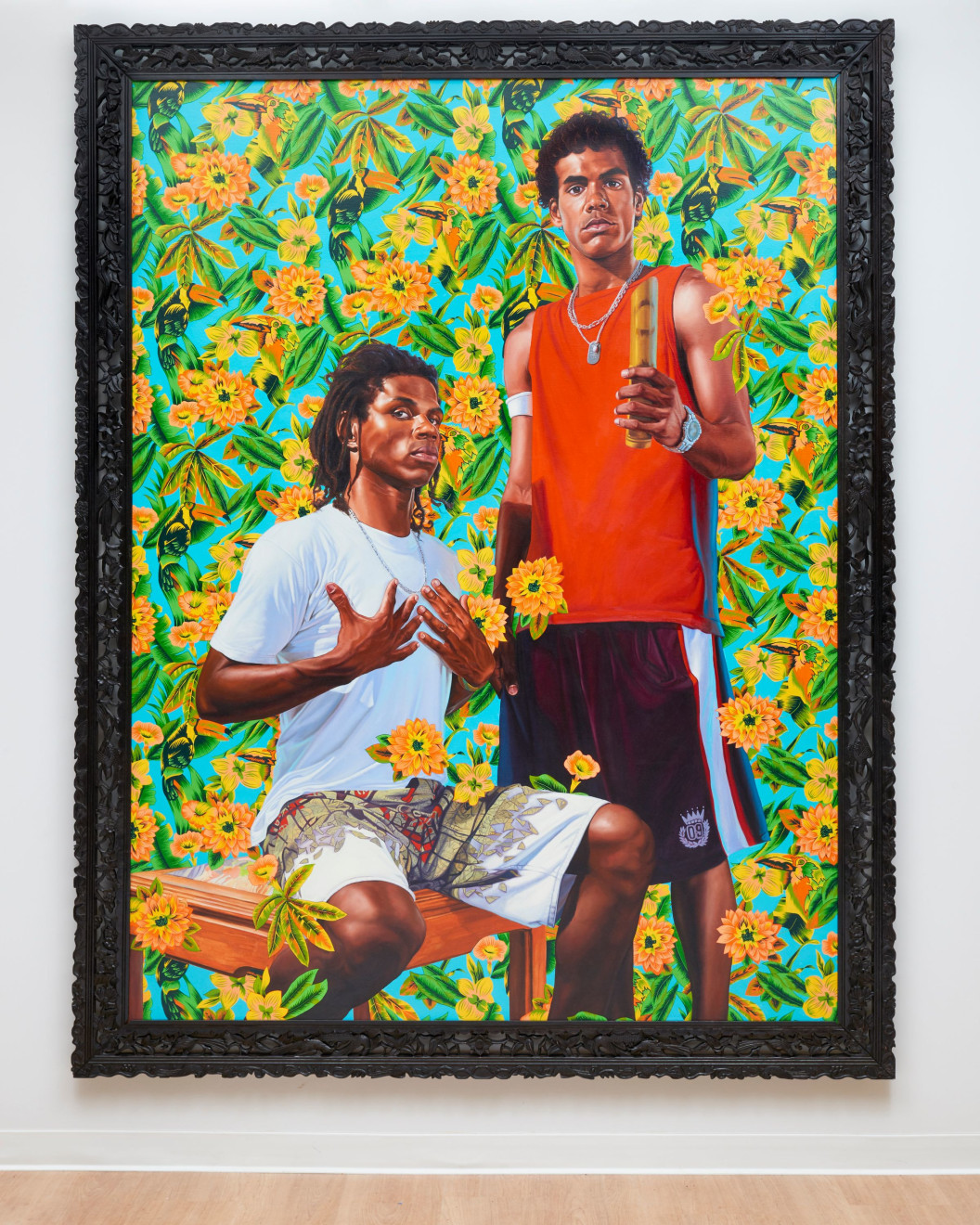 Kehinde Wiley in Strange Weather: From the Collections of Jordan D. Schnitzer and His Family Foundation