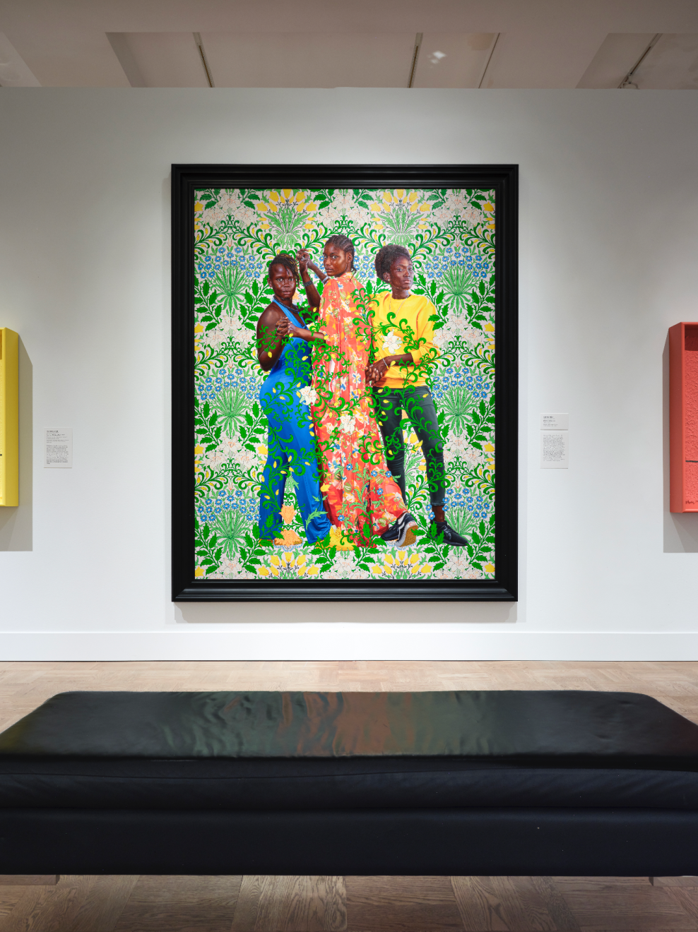 Kehinde Wiley in Global Icons, Local Spotlight: Contemporary Art from the Collections of Jordan D. Schnitzer