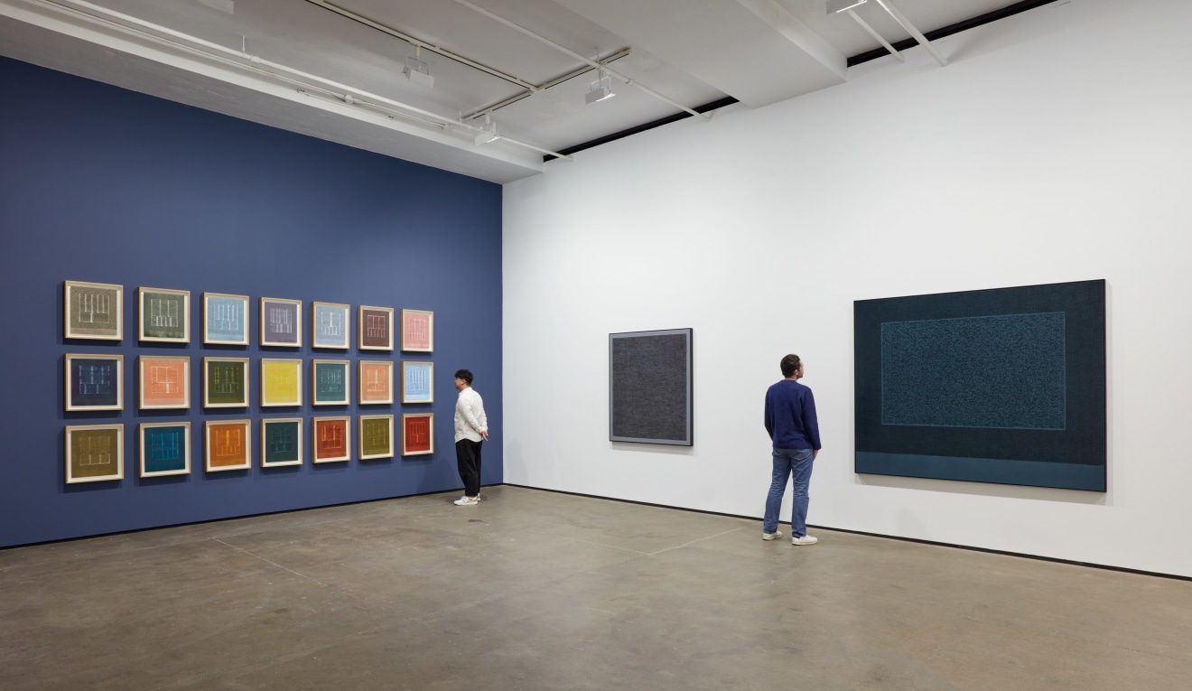 Installation view of Idris Khan: After&hellip; at Sean Kelly, New York, March 15 &ndash; May 4, 2024, Photography: Jason Wyche, Courtesy: Sean Kelly New York/Los Angeles