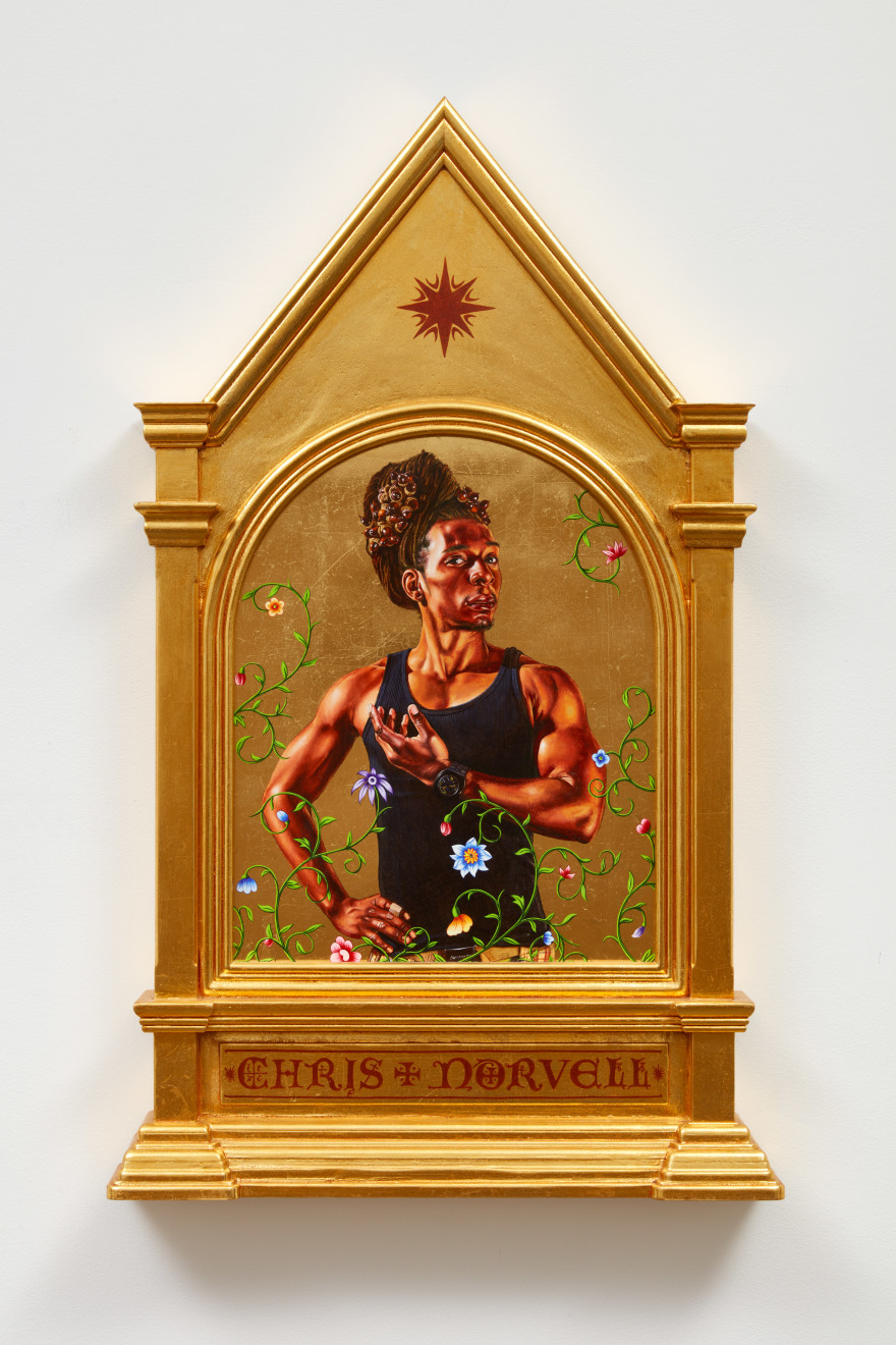 Kehinde Wiley The Fiery Ascent of the Prophet Elijah, 2014