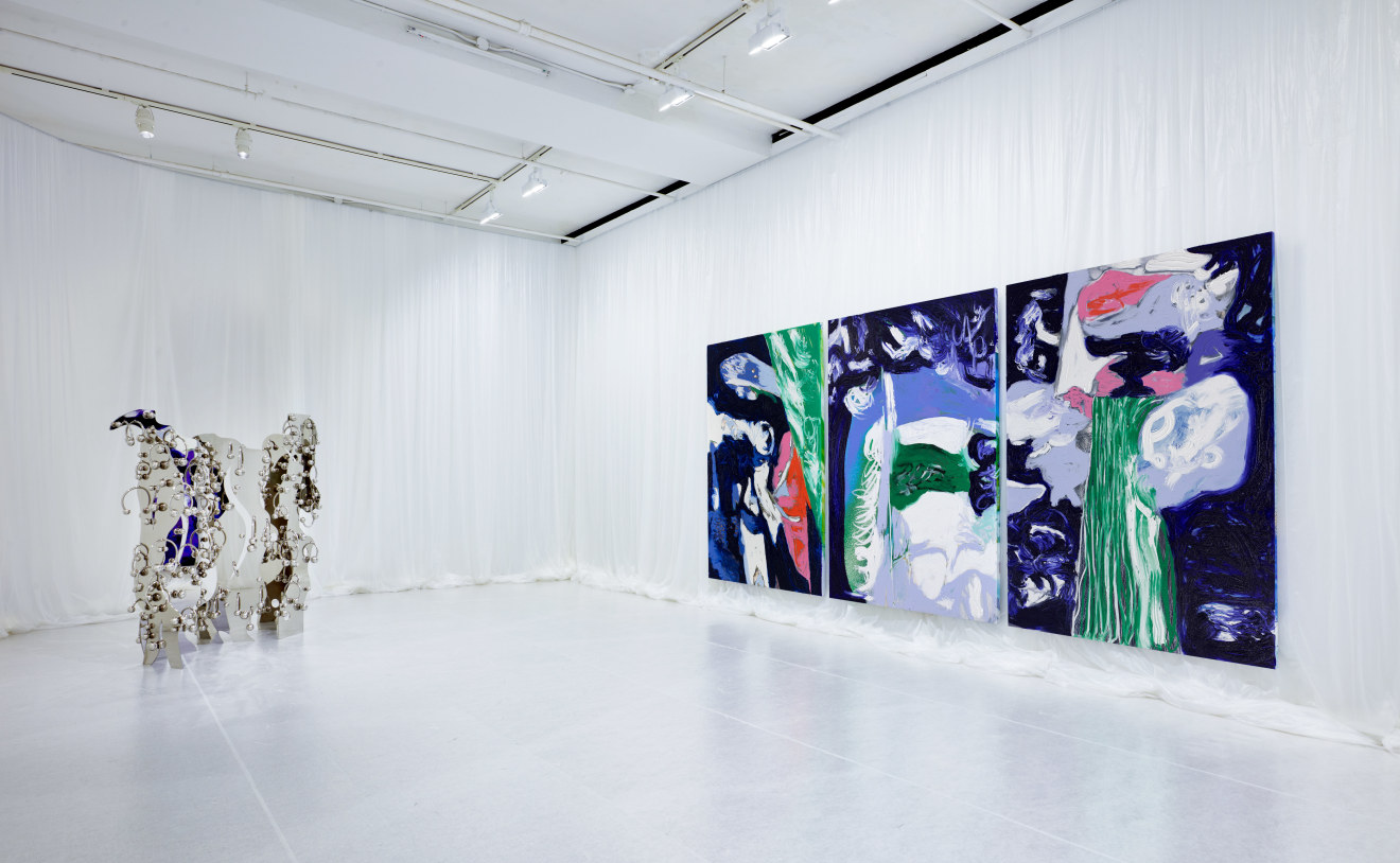 Installation view of Donna Huaca: VENAS DEL CAPULLO at Sean Kelly, New York, November 9 &ndash; December 23, 2023, Photography: Adam Reich, Courtesy: the artist and Sean Kelly, New York/Los Angeles