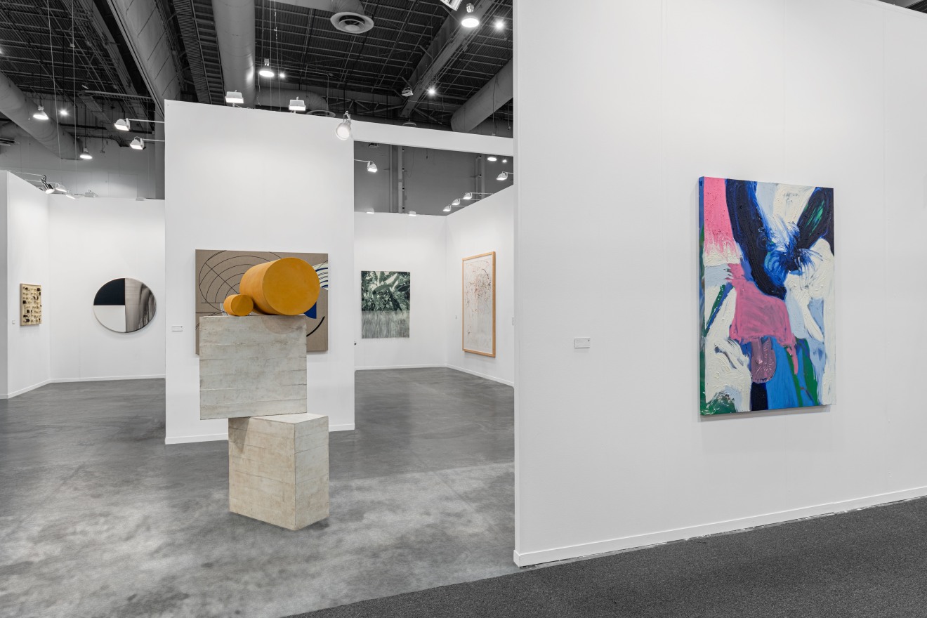 Sean Kelly at Zona Maco, Mexico City, February 5 - 9, 2025, Booth C110, Photo: Mikhail Mishin, Courtesy: Sean Kelly, New York/Los Angeles