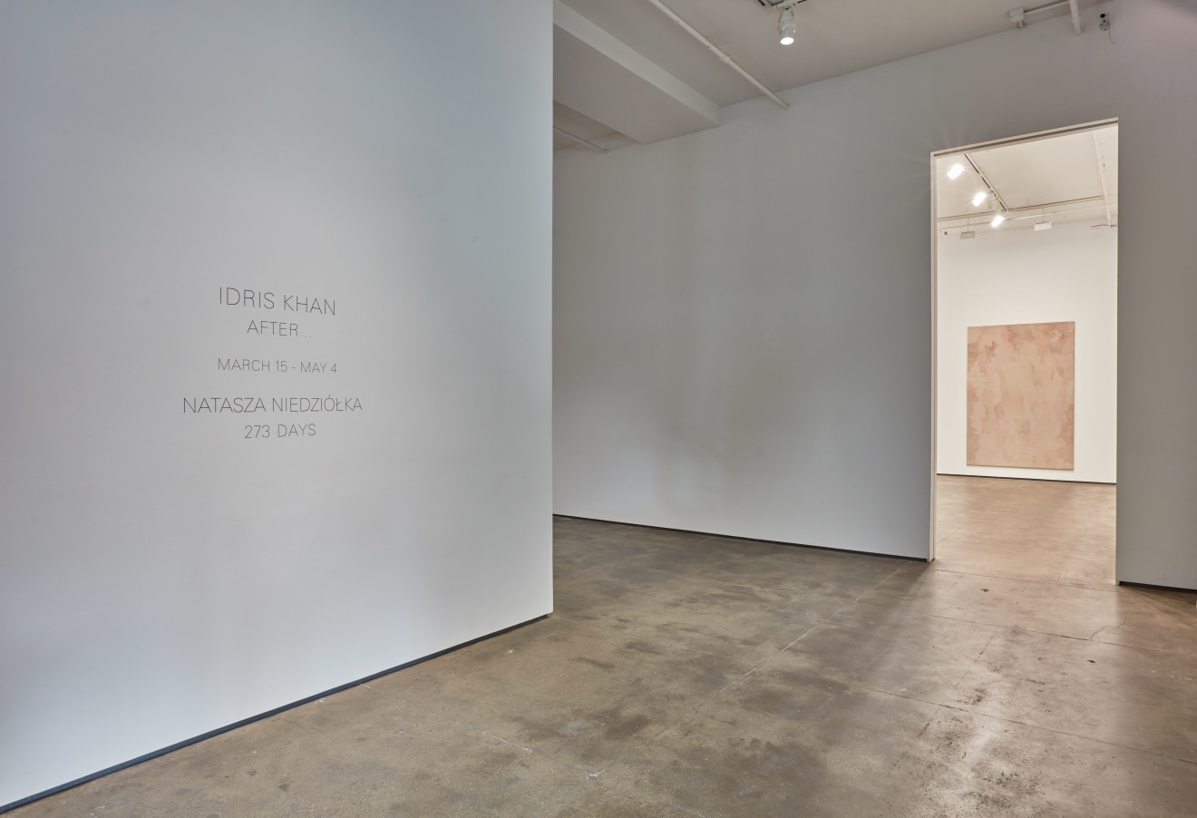 Installation view of Natasza Niedzi&oacute;łka: 273 Days at Sean Kelly, New York, March 15 &ndash; May 4, 2024, Photography: Jason Wyche, Courtesy: Sean Kelly New York/Los Angeles