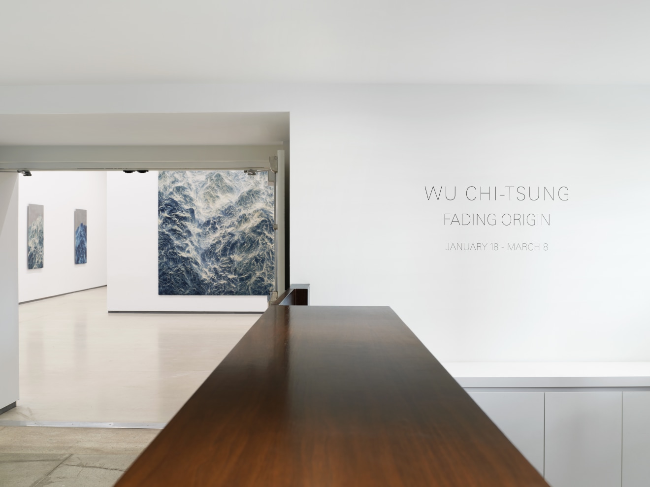 Installation view of&nbsp;Wu Chi-Tsung: Fading Origin at Sean Kelly, Los Angeles, January 18 &ndash; March 8, 2025, Photography: Brica Wilcox, Courtesy: Sean Kelly, New York/Los Angeles