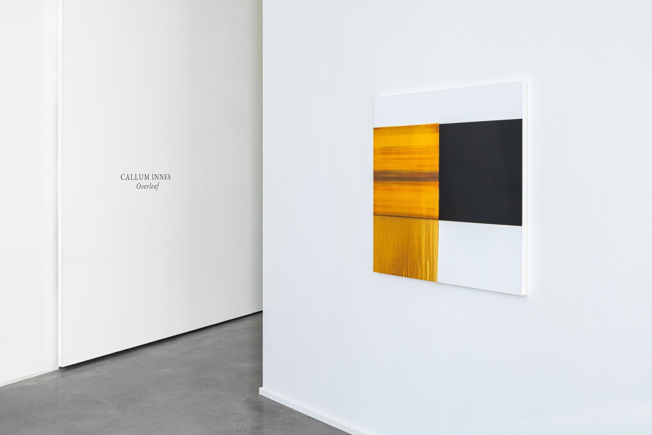 Callum Innes: Overleaf