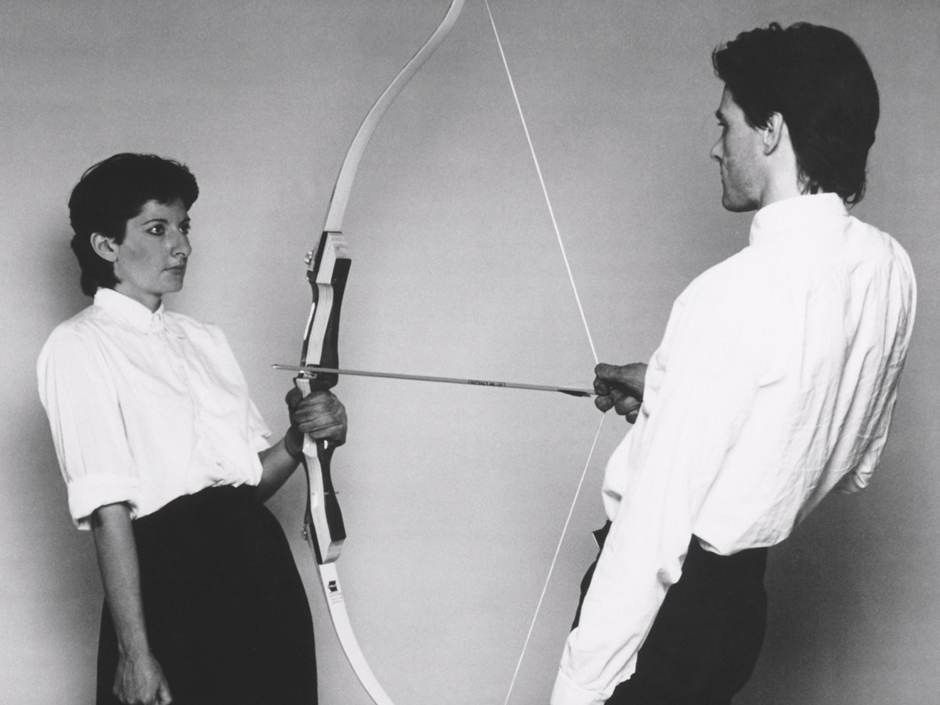 Marina Abramović in Bounding Histories. Whispering Tales