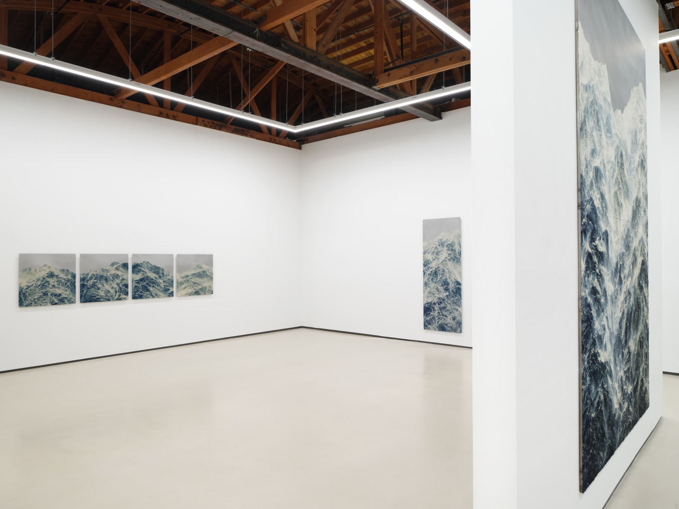 Installation view of&nbsp;Wu Chi-Tsung: Fading Origin at Sean Kelly, Los Angeles, January 18 &ndash; March 8, 2025, Photography: Brica Wilcox, Courtesy: Sean Kelly, New York/Los Angeles