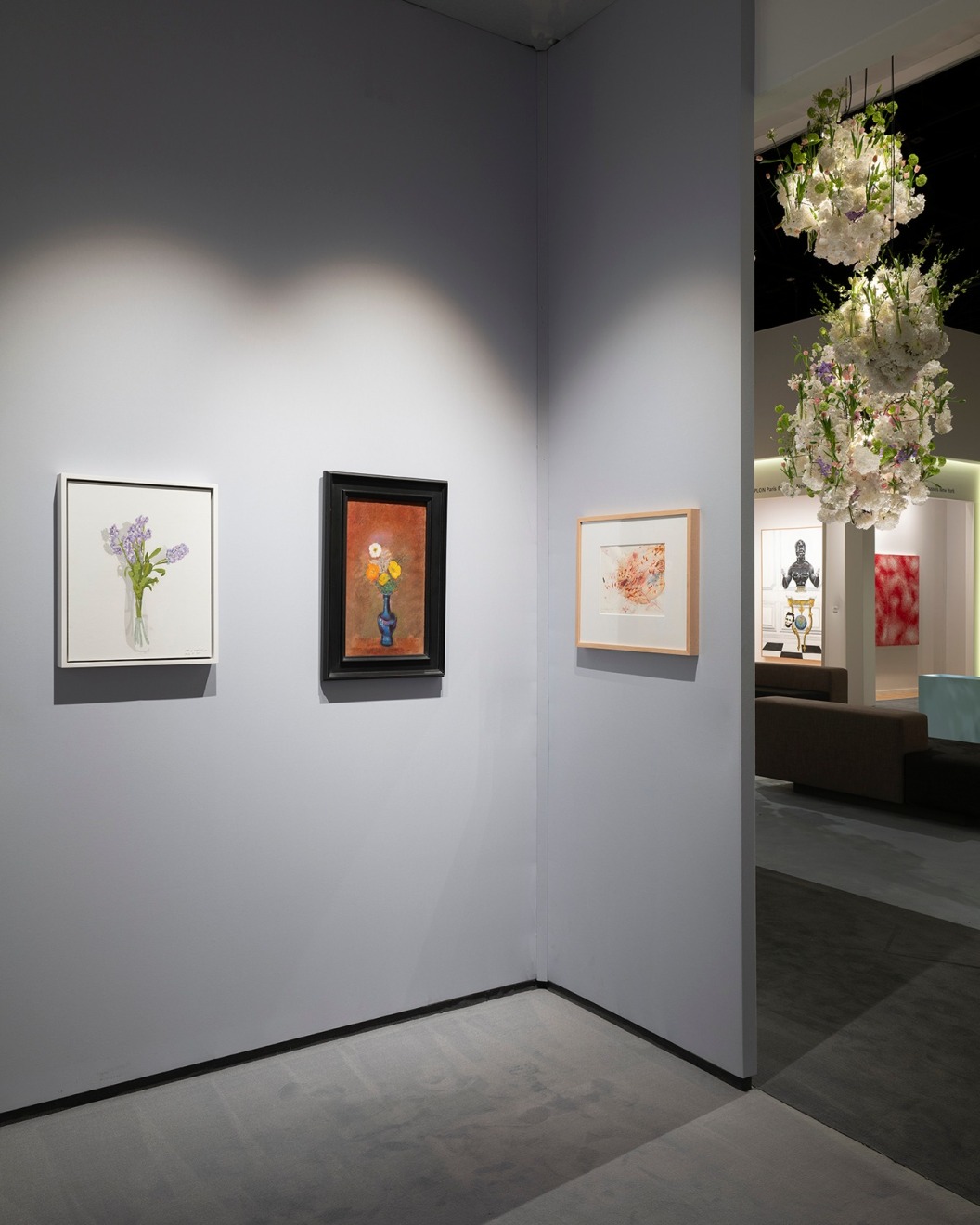 Sean Kelly at TEFAF Maastricht 2024, March 9-14, 2024, Maastricht, Netherlands, MECC, Stand 461 and Focus Booth 702, Photo: Jaron James, Courtesy: Sean Kelly New York/Los Angeles