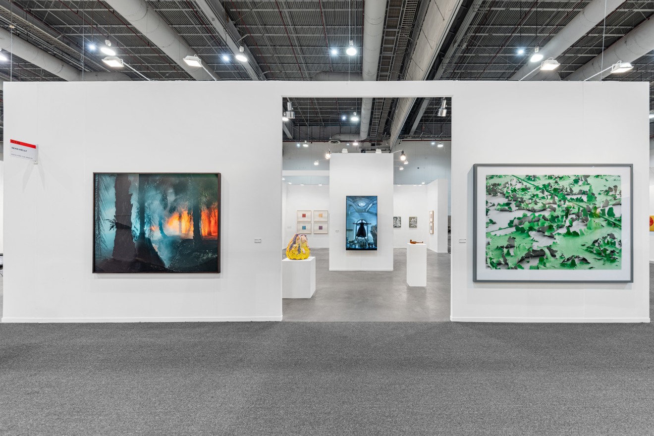 Sean Kelly at Zona Maco, Mexico City, February 5 - 9, 2025, Booth C110, Photo: Mikhail Mishin, Courtesy: Sean Kelly, New York/Los Angeles