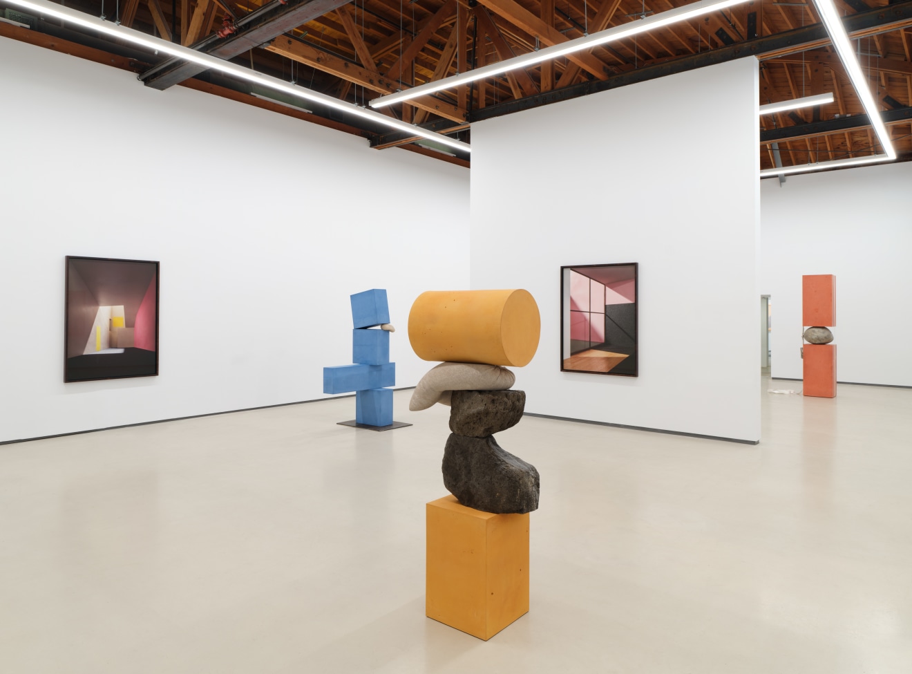 Installation view of James Casebere and Jose D&aacute;vila: The Poetic Dimension at Sean Kelly, Los Angeles, September 13 &ndash; November 1, 2025, Photography: Brica Wilcox, Courtesy: Sean Kelly, New York/Los Angeles