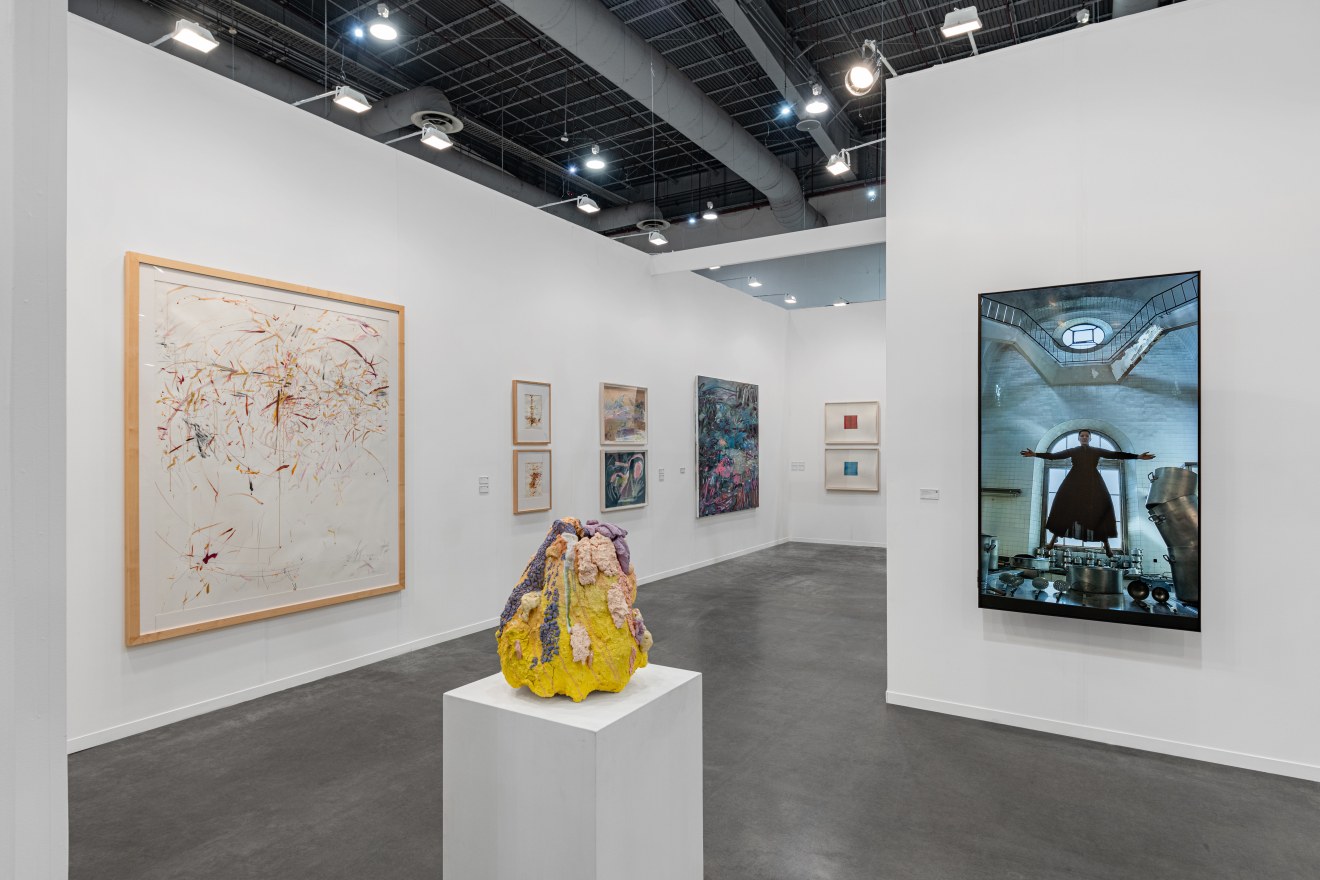 Sean Kelly at Zona Maco, Mexico City, February 5 - 9, 2025, Booth C110, Photo: Mikhail Mishin, Courtesy: Sean Kelly, New York/Los Angeles