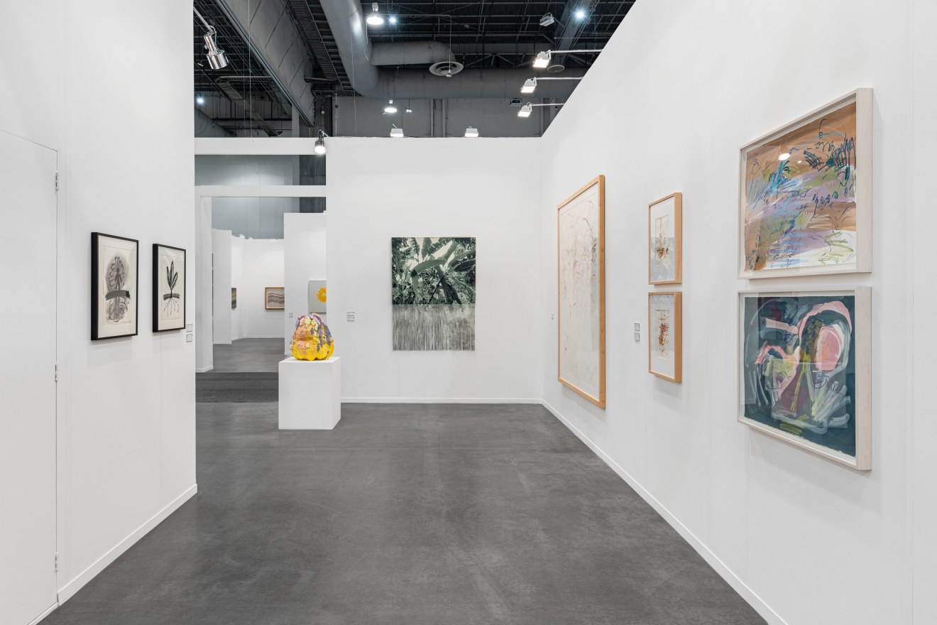 Sean Kelly at Zona Maco, Mexico City, February 5 - 9, 2025, Booth C110, Photo: Mikhail Mishin, Courtesy: Sean Kelly, New York/Los Angeles