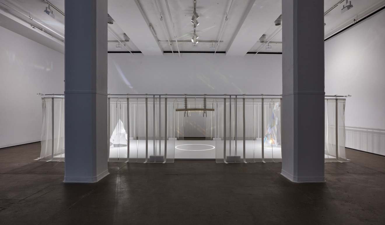 Installation view of Mariko Mori: Radiance at Sean Kelly, New York, October 31 – December 20, 2025, Photography: Jason Wyche, Courtesy: Sean Kelly, New York