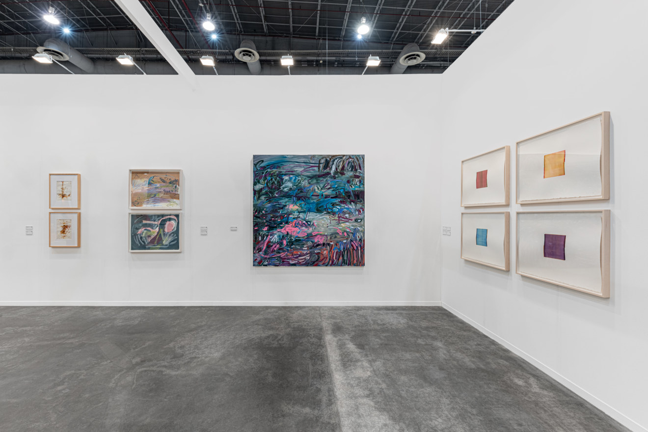 Sean Kelly at Zona Maco, Mexico City, February 5 - 9, 2025, Booth C110, Photo: Mikhail Mishin, Courtesy: Sean Kelly, New York/Los Angeles