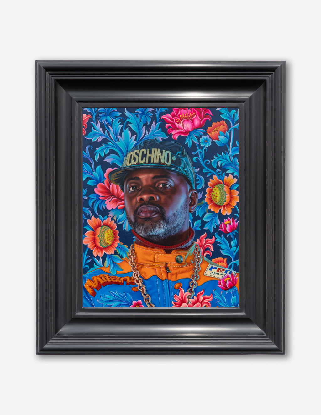 Kehinde Wiley, Congo Study II, 2024