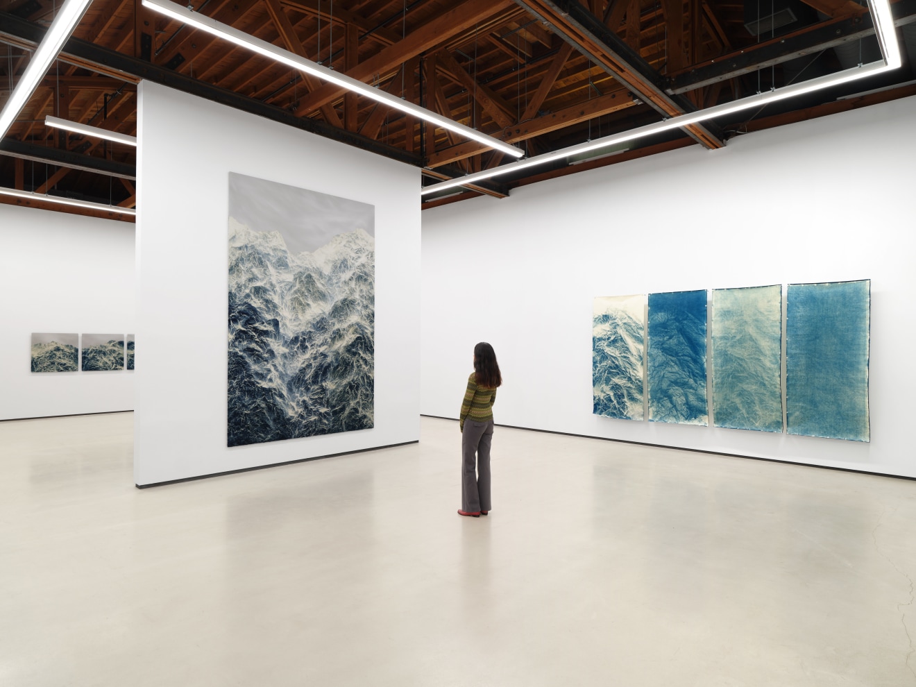 Installation view of&nbsp;Wu Chi-Tsung: Fading Origin at Sean Kelly, Los Angeles, January 18 &ndash; March 8, 2025, Photography: Brica Wilcox, Courtesy: Sean Kelly, New York/Los Angeles