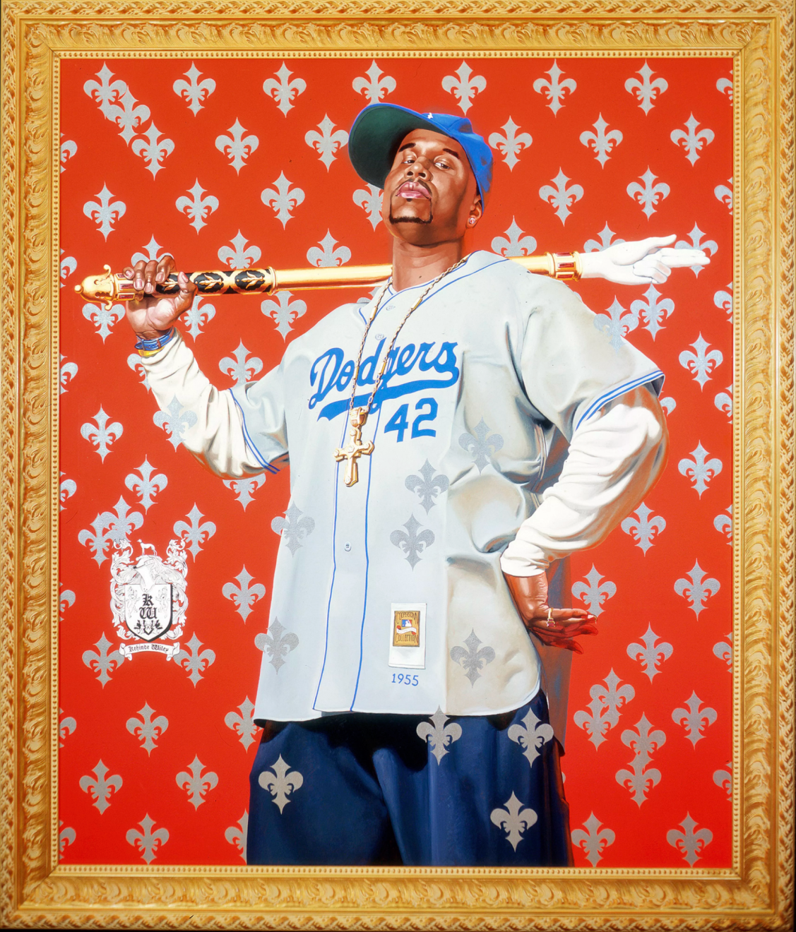 Kehinde Wiley in Spike Lee: Creative Sources